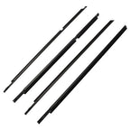 For Toyota 4Runner 2003-2009 Car Window Outside Pressure Strip Black Compatible