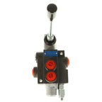 Hydraulic Directional Control Valve SAE Ports 3600Psi W/Joystick 1 Spool 13Gpm