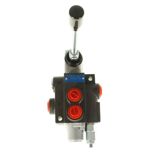 Hydraulic Directional Control Valve SAE Ports 3600Psi W/Joystick 1 Spool 13Gpm