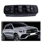 Black Window Lift Switch NEW For Mercedes-Benz 2007-2012 ML GL R Series LH Side