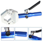 Hydraulic Crimper A/C Set IG-71500 A/C Hose Crimper Hydraulic A/C Crimping Tool