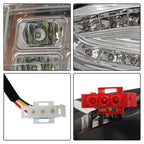 Deluxe Street Legal All LED Light KIT For EZGO RXV Golf CART 2016+
