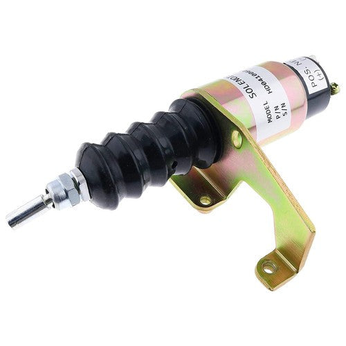 Shutdown Stop Solenoid 12V 3740055 for JLG 40H 60H 70H 80H Deutz Engine F3L912