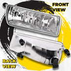 For Ford Explorer 2006-10 And Sport Trac 2007-10 Fog Lights With Bulbs And Wiring LH And RH