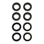 For Yamaha Kodiak 400 450 2x4 4x4 us Both Front Wheel Bearing And Seal Kit