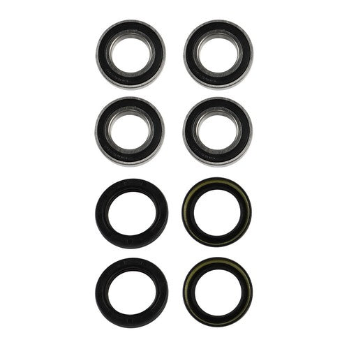 For Yamaha Kodiak 400 450 2x4 4x4 us Both Front Wheel Bearing And Seal Kit