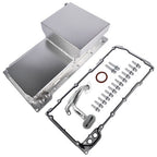 Front Oil Pan w/ Gasket for Chevrolet Small Block V8 GEN. III/IV LS1 LS2 LS3 LS6