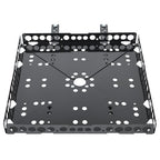 Rear Bumper Mounted Generator Cargo Luggage Basket Rack Tray Kit For Trailers RV