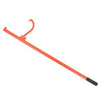 Red With Rubber Handle 58" Log Roller Tool Lifter Felled Cant Hook Logging Tool