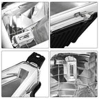 Clear Lens Halogen Headlight Headlamp For Ford F250 F350 F450 2020-2022 RH Side