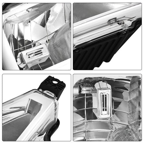 Clear Lens Halogen Headlight Headlamp For Ford F250 F350 F450 2020-2022 RH Side