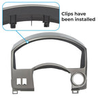 Instrument Cluster Dash Panel Gauge Cover Bezel Trim For Nissan Titan Armada