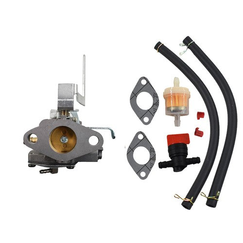 2Pcs Carburetor Kit Fits For Tecumseh AV520 TV085XA Engine 631720A 640290 640263