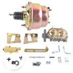 7" Zinc Power Brake Booster Conversion Kit for Chevy Impala Bel Air 1959-1964