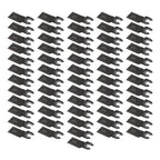 Oscillating Saw Blades for Wood and Plastic Cutting Multitool Blade 60PCS 1-3/8