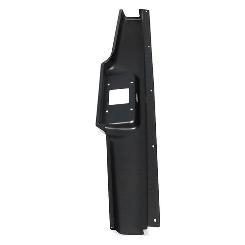 Rear Steel Bumper Roll Pan For Chevy S10 GMC S15 Sonoma Pickup 1982-1993 Black