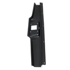 Rear Steel Bumper Roll Pan For Chevy S10 GMC S15 Sonoma Pickup 1982-1993 Black
