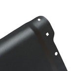 For Chevy Silverado 2007-2013 Rear Metal Bumper Trim Left Right Side W/O Hole