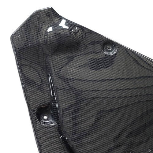 Carbon Fiber Brake Fulid Battery Cover for Nissan R35 GTR 2008-2016 JD Style