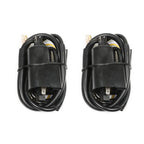 For 12 Volt 12V Kawasaki KZ Suzuki GS Honda CB 650 750 900 Ignition Coil Set US