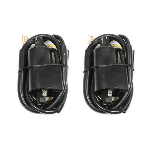 For 12 Volt 12V Kawasaki KZ Suzuki GS Honda CB 650 750 900 Ignition Coil Set US