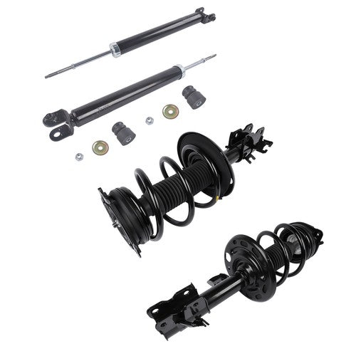 Front Struts + Rear Shock Absorbers For Nissan Altima 2.5L l4 3.5L V6 2007-2012