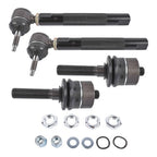 Heavy Duty Tie Rod Ends Kit for Chevy Silverado GMC Sierra 2500 3500 HD 2001-10