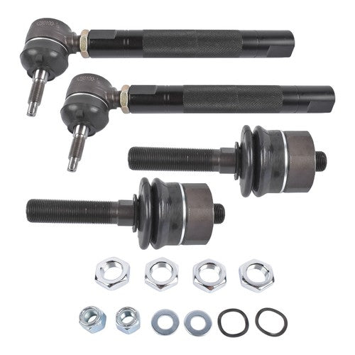 Heavy Duty Tie Rod Ends Kit for Chevy Silverado GMC Sierra 2500 3500 HD 2001-10