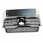 Front Upper Chrome Grille for 2005-2010 for VW for Volkswagen Jetta MK5 Sedan