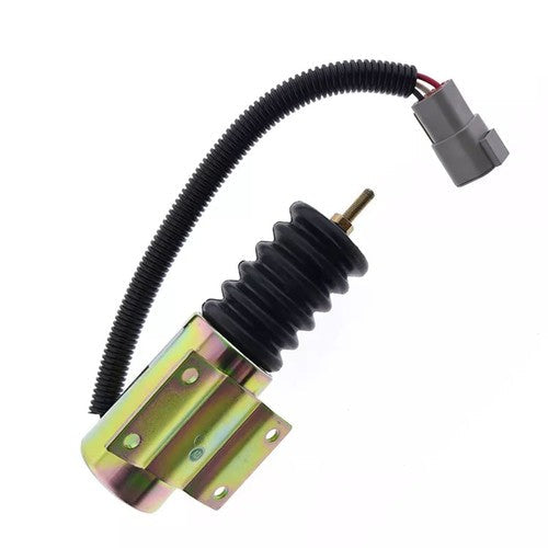 12V Pull Solenoid P613-A1V12 for Trombetta Engine Throttle Continuous Duty