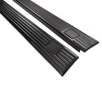 Rear Side Rail Molding Covers for 2002-2016 Ford F250 F350 Super Duty 6-3-4 Foot Bed