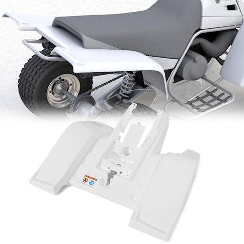White Rear Fender for 1987-2006 Yamaha Banshee YFZ350 Plastics Polished