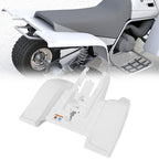 White Rear Fender for 1987-2006 Yamaha Banshee YFZ350 Plastics Polished