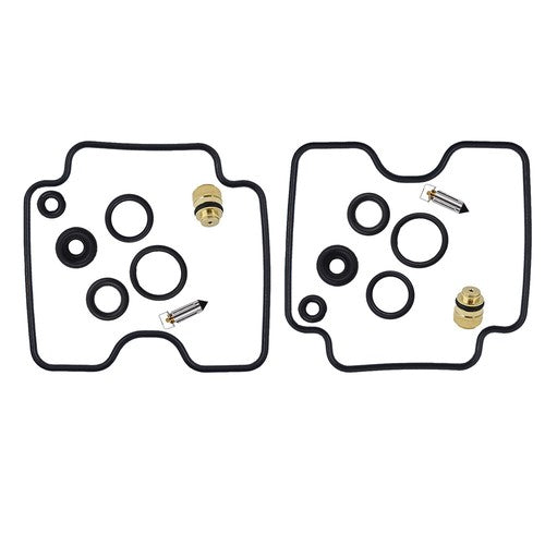 2xLower Bowl Carb Carburetor Rebuild Kit for Yamaha XVS1100 Drag Star BT 1100