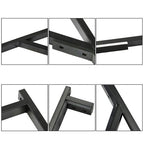 Hard Top Carrier Rack Storage Cart Holder Stand & Cover For Mercedes-Benz 380SLC