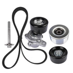 Drive Belt w/ Tensioner Pulley for Nissan Maxima Murano 3.5L 09-14 11955JA10C