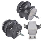 Engine Mounts & Transmission Mount Full Set 3PCS for Infiniti Q70 3.7L 14-19 AWD