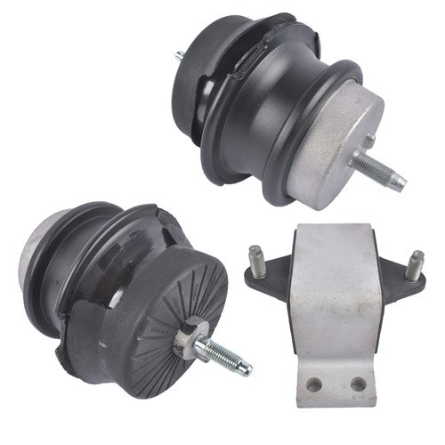 Engine Mounts & Transmission Mount Full Set 3PCS for Infiniti Q70 3.7L 14-19 AWD