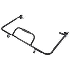 Hard Top Carrier Storage Cart Rack Steel for Jeep Wrangler YJ TJ Gladiator 76-24