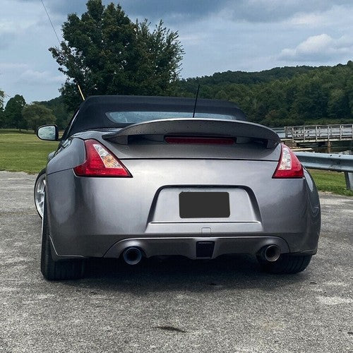 For Nissan 370Z Coupe 2009-2021 Primer Gray Rear Trunk Spoiler Wing w/Hardware