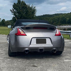 For Nissan 370Z Coupe 2009-2021 Primer Gray Rear Trunk Spoiler Wing w/Hardware