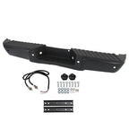 For Ford F-250 2008-2016 Rear Step Bumper Super Duty W/ Object Sensor Hole