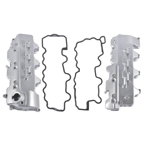 Engine Valve Covers LH & RH for Mercedes-Benz C240 C320 2001-2005 C280 1998-2000