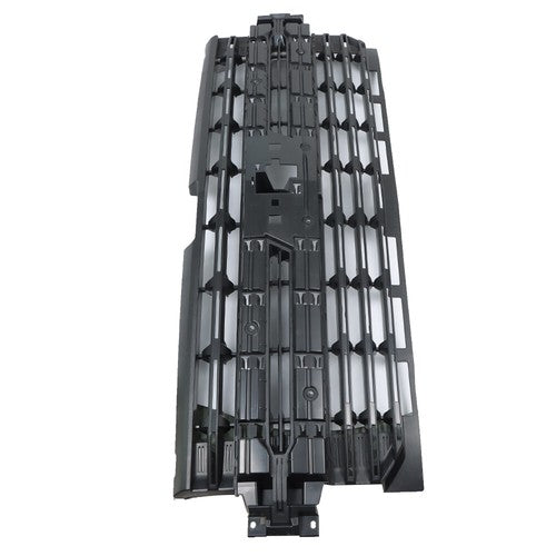 For Silverado 1500 2019-2022 Front Upper Bmuper Grille ABS Black Grill 84493306