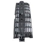 For Silverado 1500 2019-2022 Front Upper Bmuper Grille ABS Black Grill 84493306