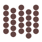 Surface Conditioning Quick Change Discs, 2" Red (Medium) Prep Pad - 25 Pack