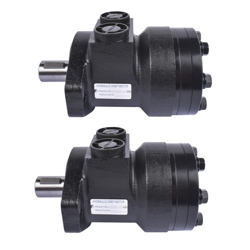 2x 1" Shaft Hydraulic Motors 2 Bolt Mount for Char-Lynn Eaton H Series 101-1701