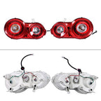 Red LED OE Style Tail Lights Upgrade Brake Lamps for 2009-2022 for Nissan GTR R35