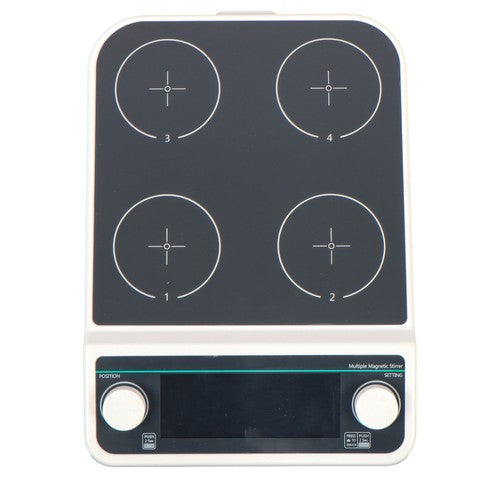 4 Position Multiple Magnetic Stirrer Digital Magnetic Stirrer 4*500ml Capacity