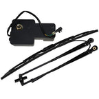 Windshield Wiper Motor Arm Blade Set For Bobcat S130 S150 S160 S175 S185 S205